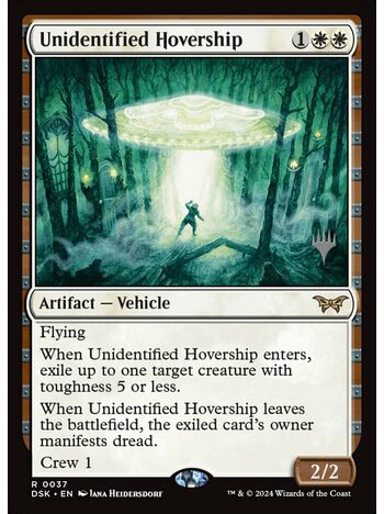 Unidentified Hovership