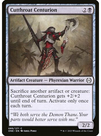 Cutthroat Centurion