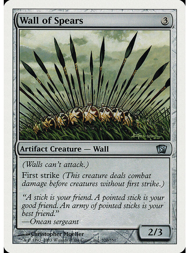 Wall of Spears