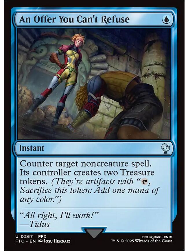 An Offer You Can't Refuse