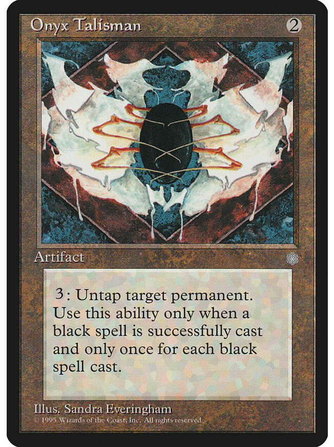 Onyx Talisman