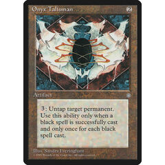 Onyx Talisman