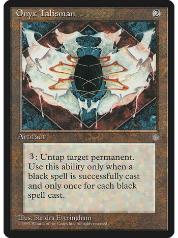 Onyx Talisman