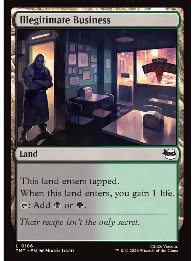 Illegitimate Business