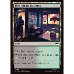 Illegitimate Business