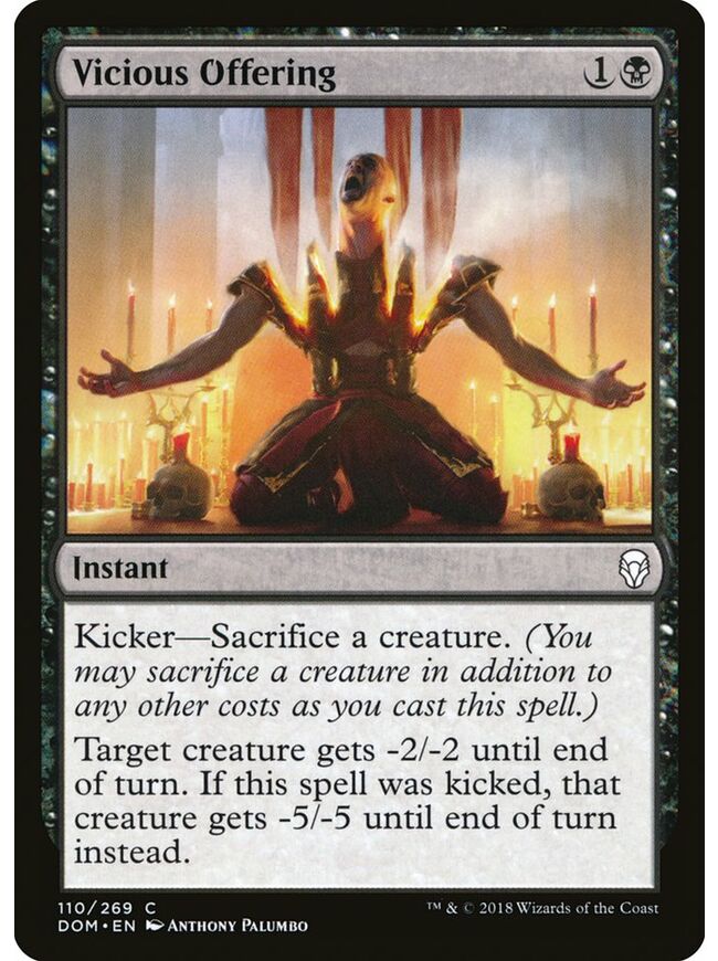 Vicious Offering