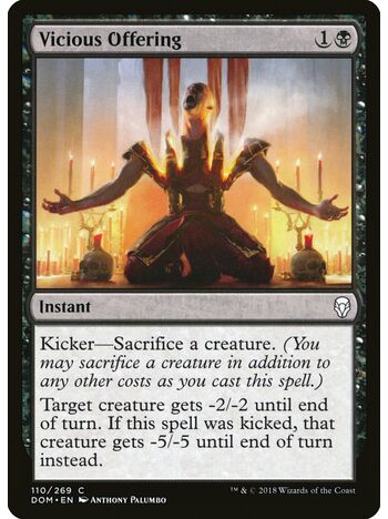 Vicious Offering