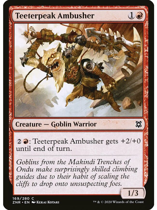 Teeterpeak Ambusher