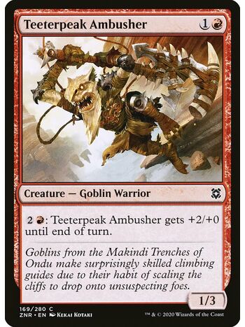Teeterpeak Ambusher