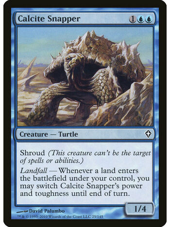 Calcite Snapper