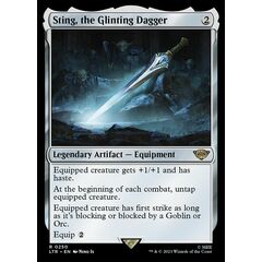 Sting, the Glinting Dagger