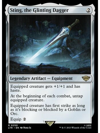 Sting, the Glinting Dagger