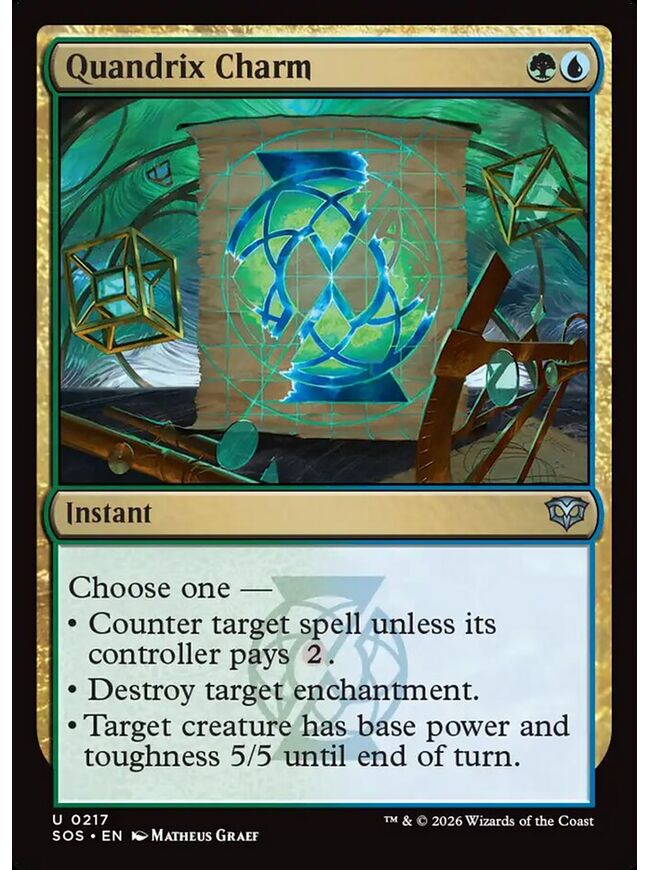 Quandrix Charm