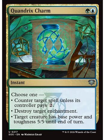 Quandrix Charm