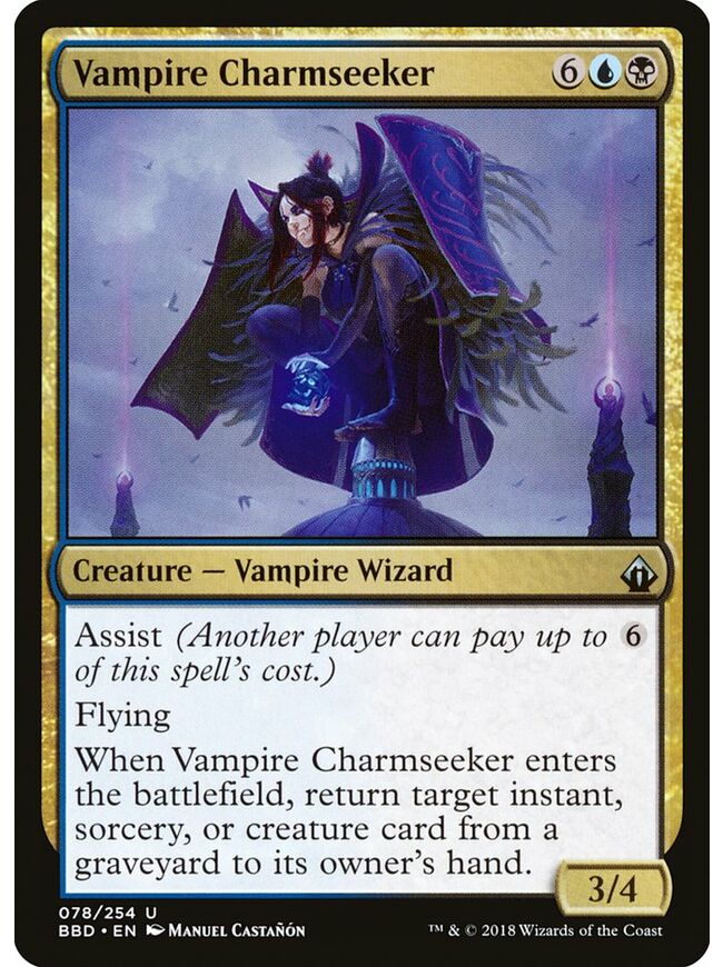 Vampire Charmseeker