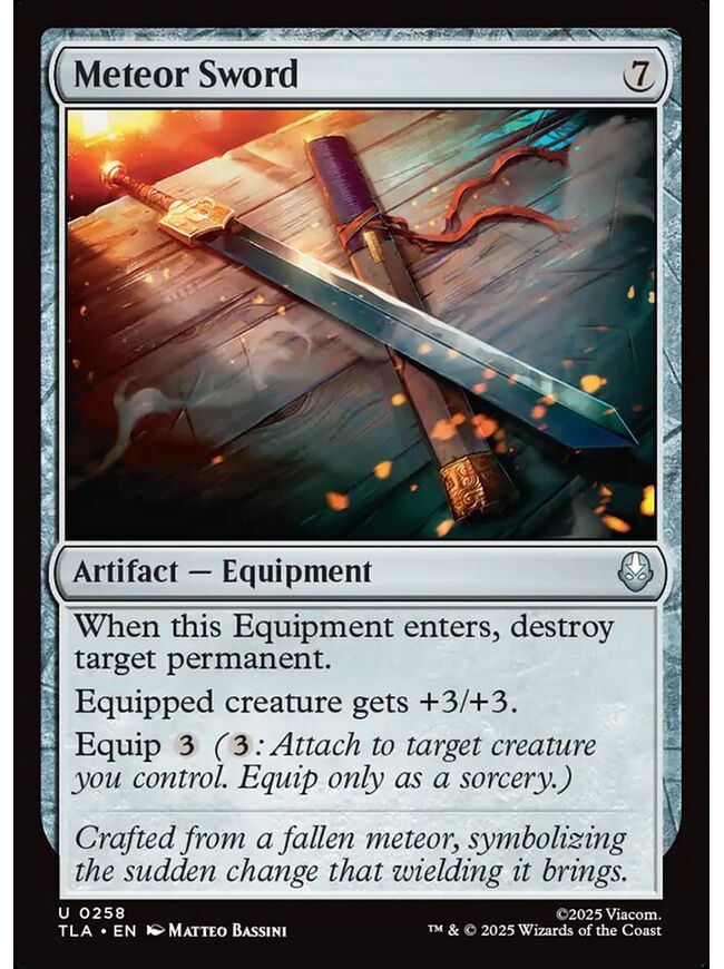 Meteor Sword