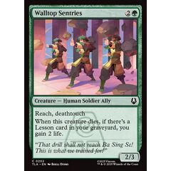 Walltop Sentries