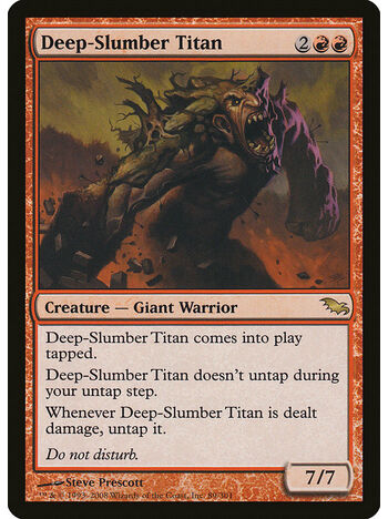 Deep-Slumber Titan