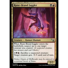 Rune-Brand Juggler
