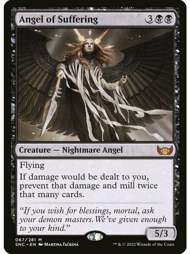 Angel of Suffering