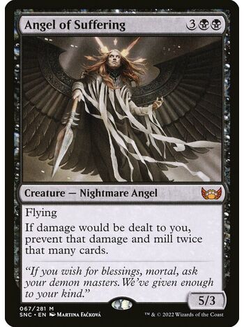 Angel of Suffering