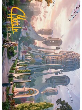 Command Tower // Command Tower (Art Series)
