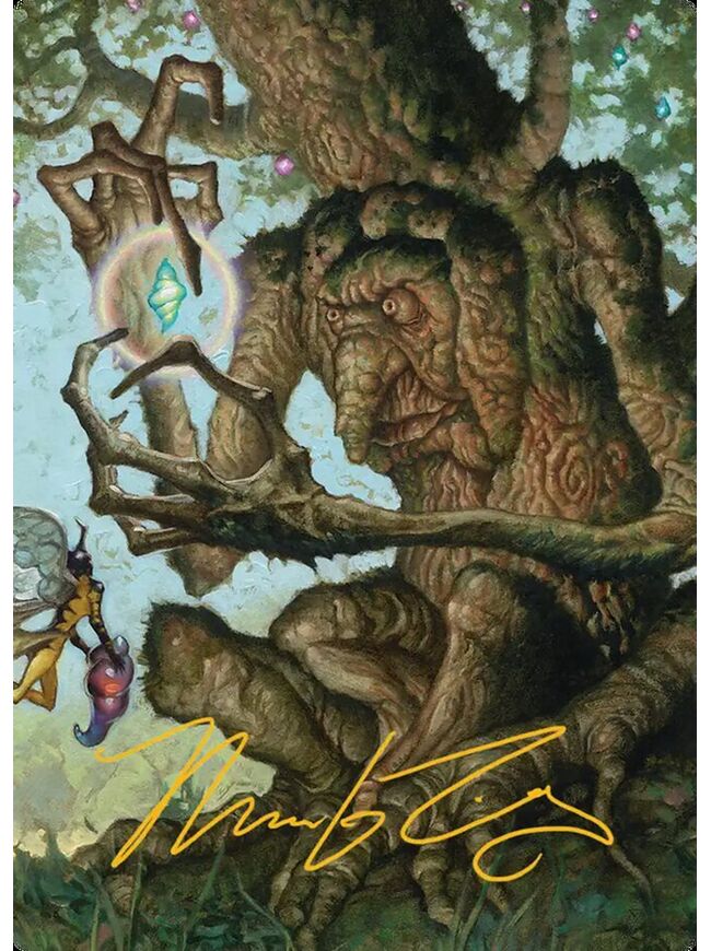 Faeburrow Elder // Faeburrow Elder (Art Series)
