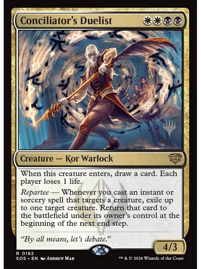 Conciliator's Duelist