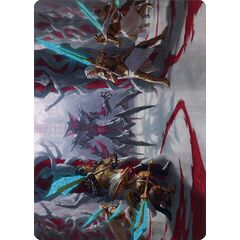Goldwardens' Gambit // Goldwardens' Gambit (Art Series)