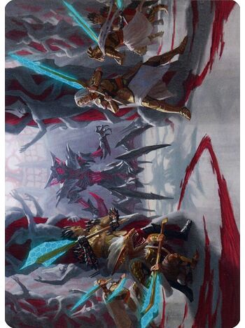 Goldwardens' Gambit // Goldwardens' Gambit (Art Series)