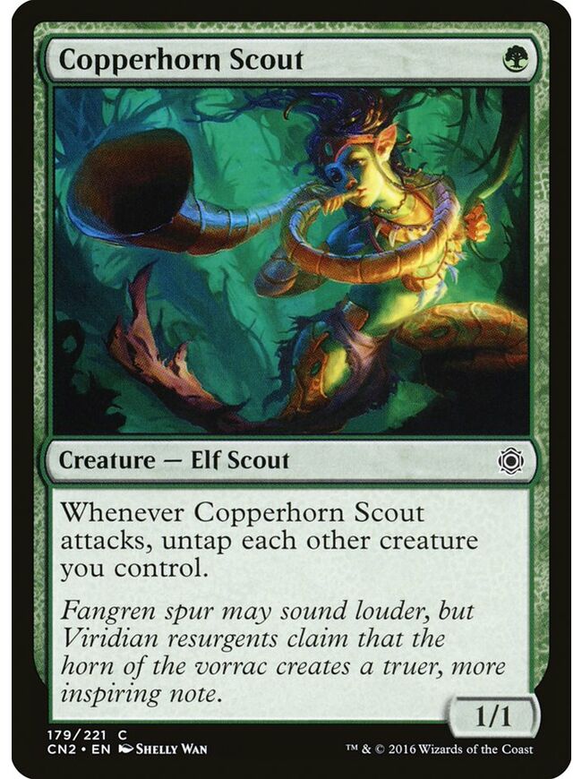 Copperhorn Scout