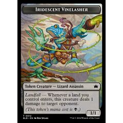 Iridescent Vinelasher Token