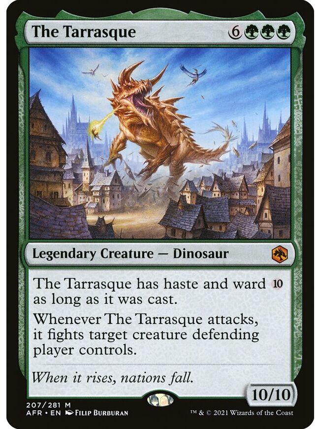 The Tarrasque