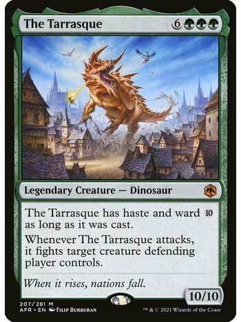 The Tarrasque