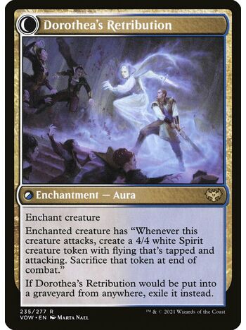 Dorothea, Vengeful Victim // Dorothea's Retribution