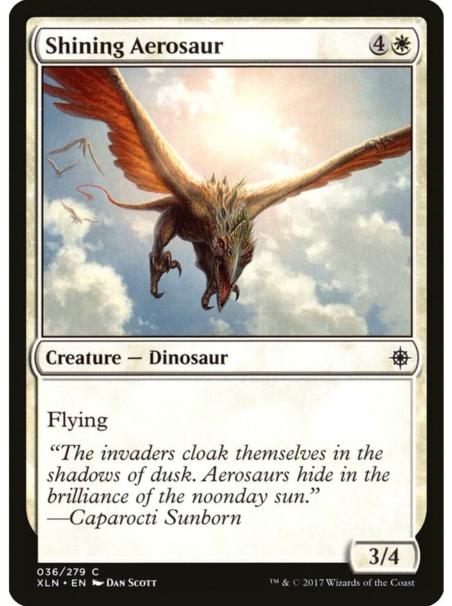 Shining Aerosaur