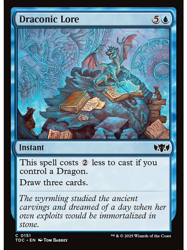 Draconic Lore