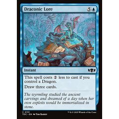 Draconic Lore