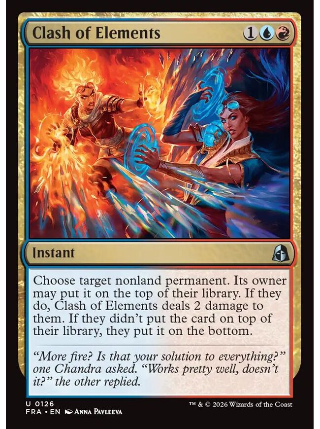 Clash of Elements