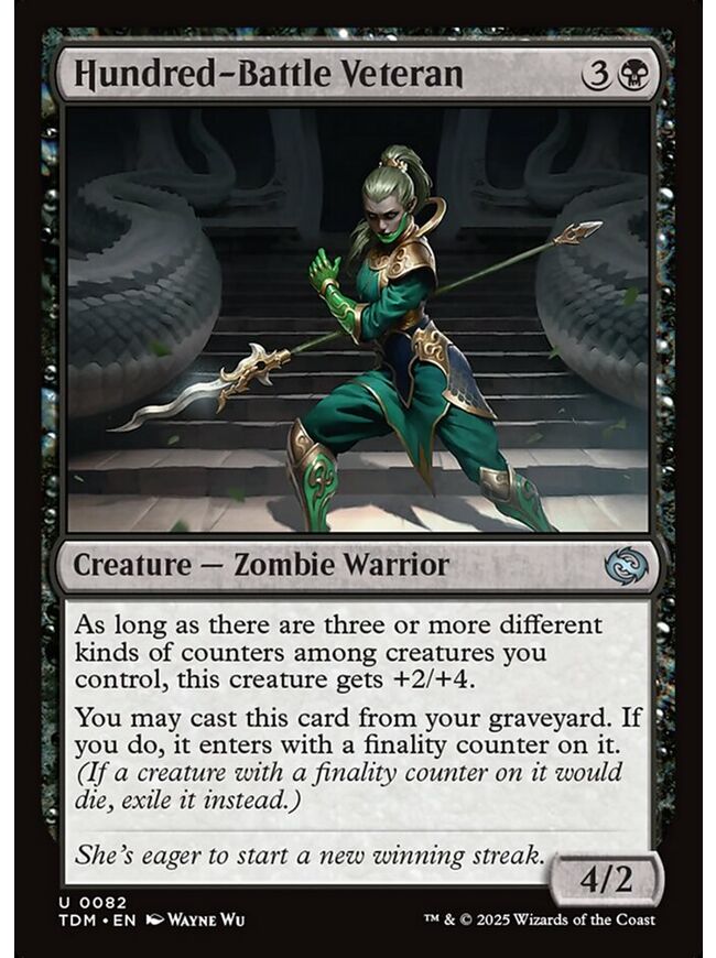 Hundred-Battle Veteran