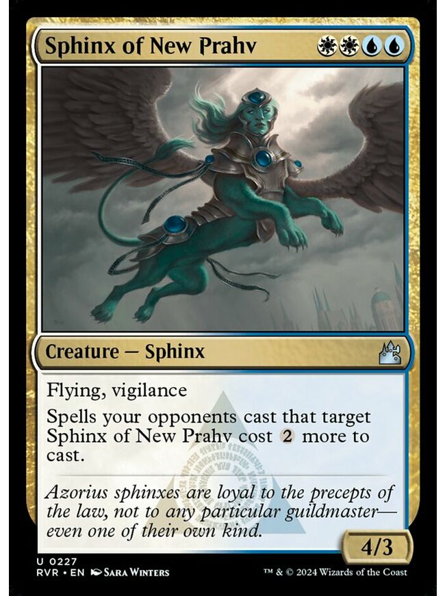 Sphinx of New Prahv