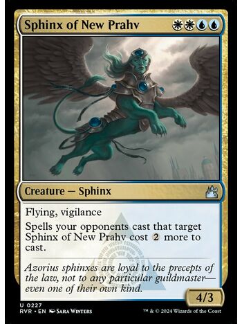 Sphinx of New Prahv