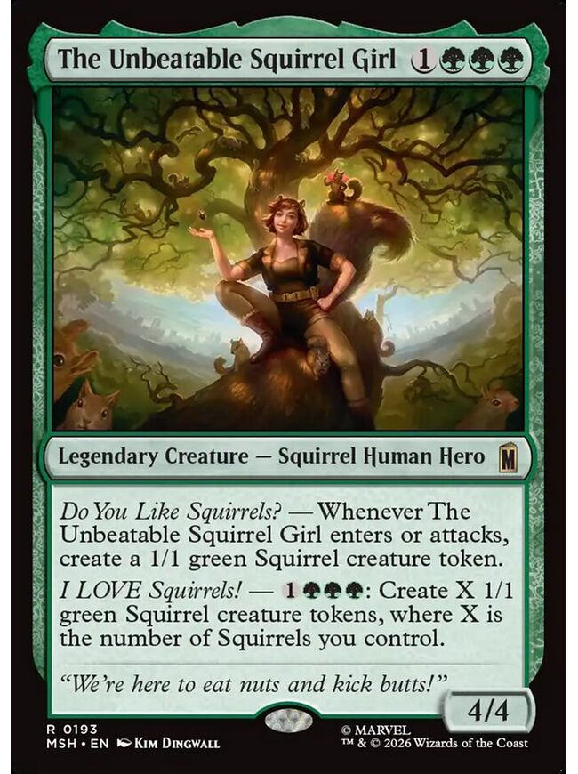 The Unbeatable Squirrel Girl