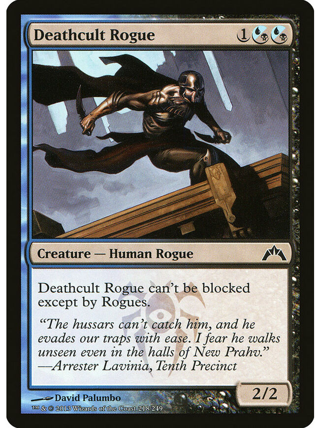 Deathcult Rogue