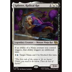 Splinter, Radical Rat