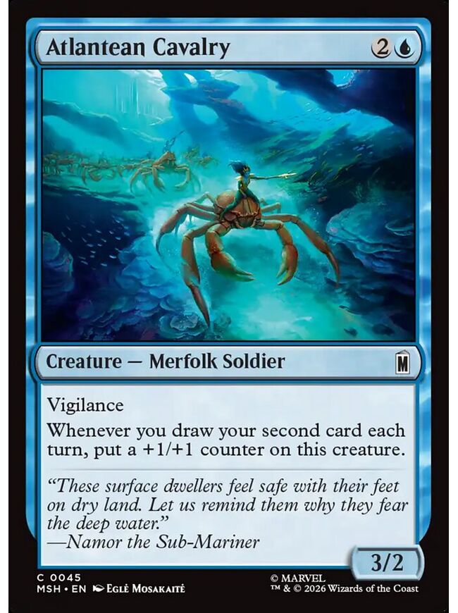 Atlantean Cavalry