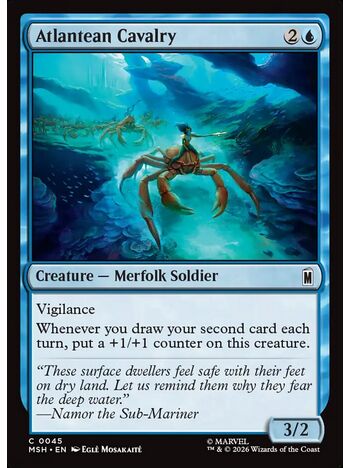 Atlantean Cavalry
