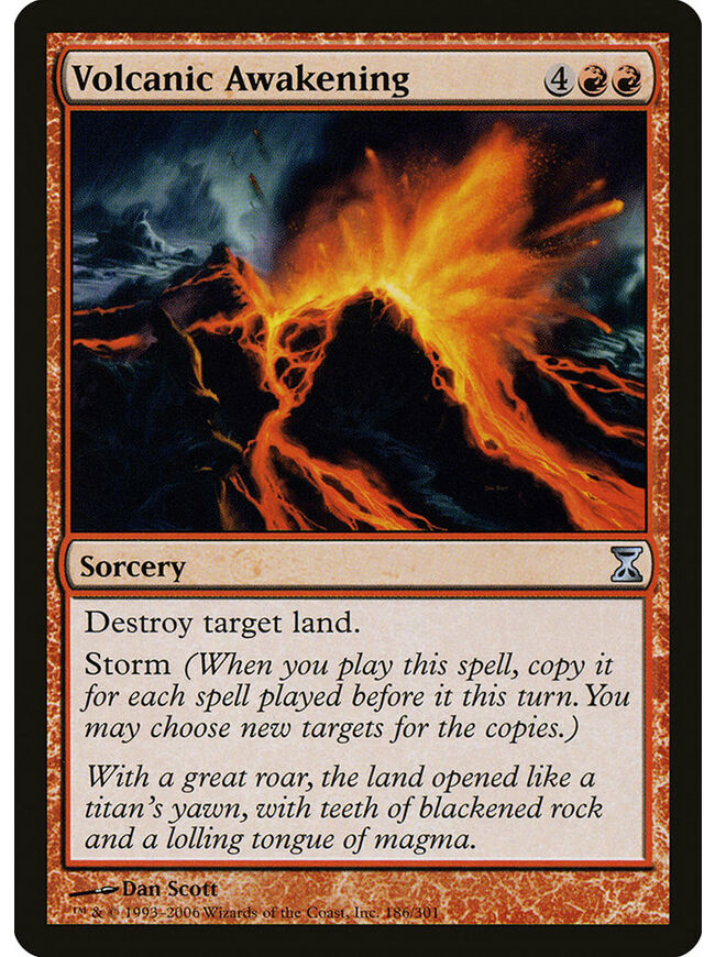 Volcanic Awakening