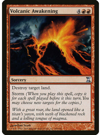 Volcanic Awakening