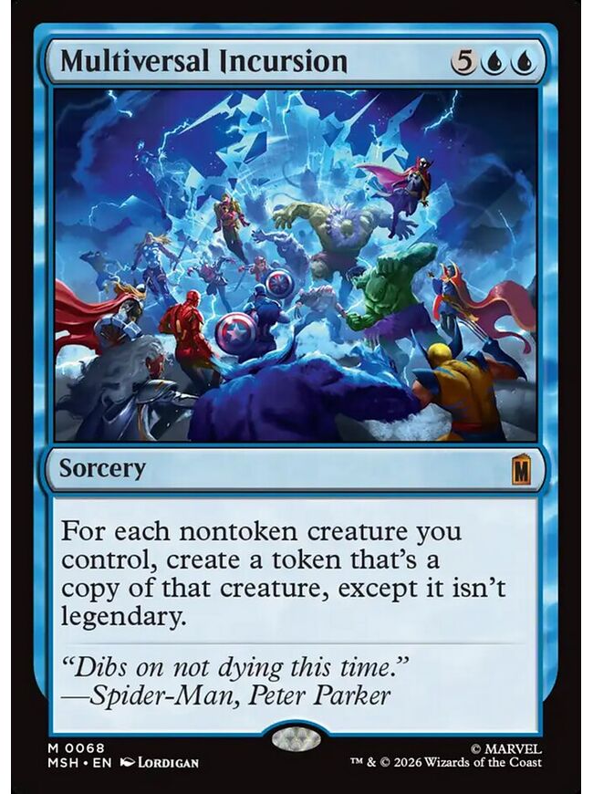 Multiversal Incursion